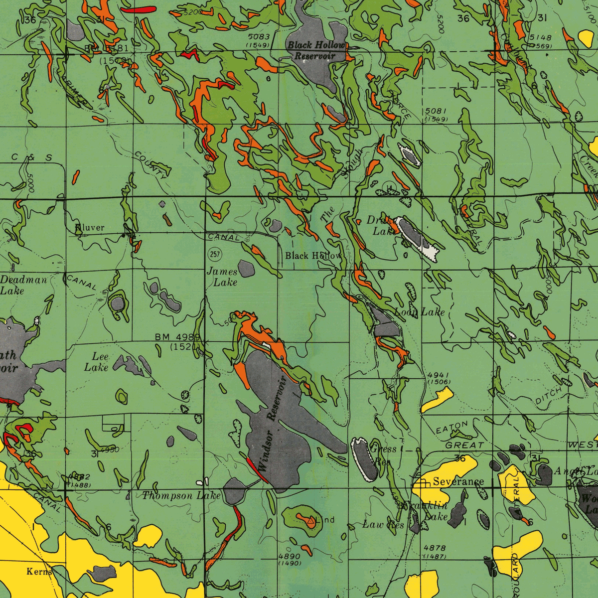 EG-06 Environmental and Engineering Geology of the Windsor Study Area