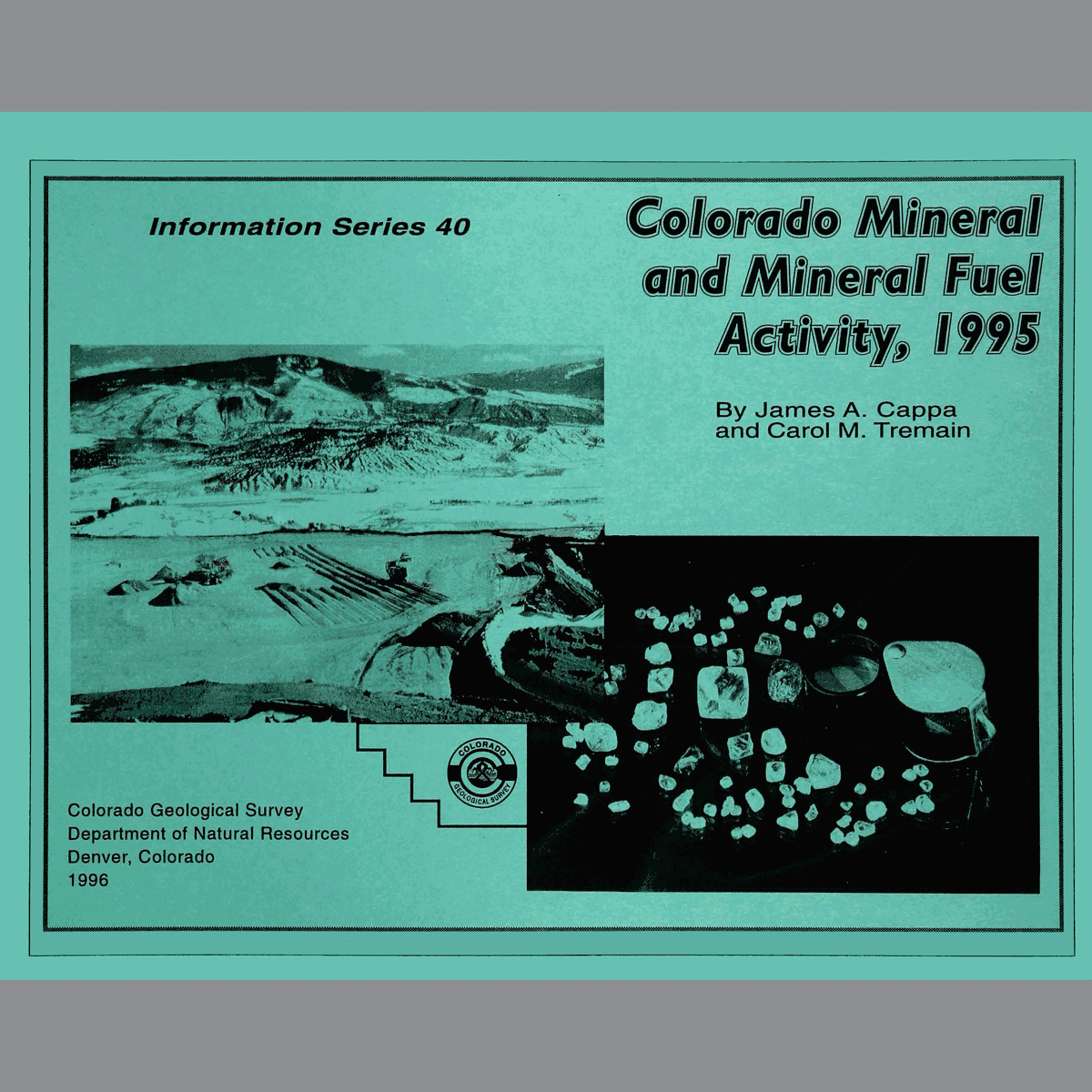IS-40 Colorado Minerals and Mineral Fuel Activity